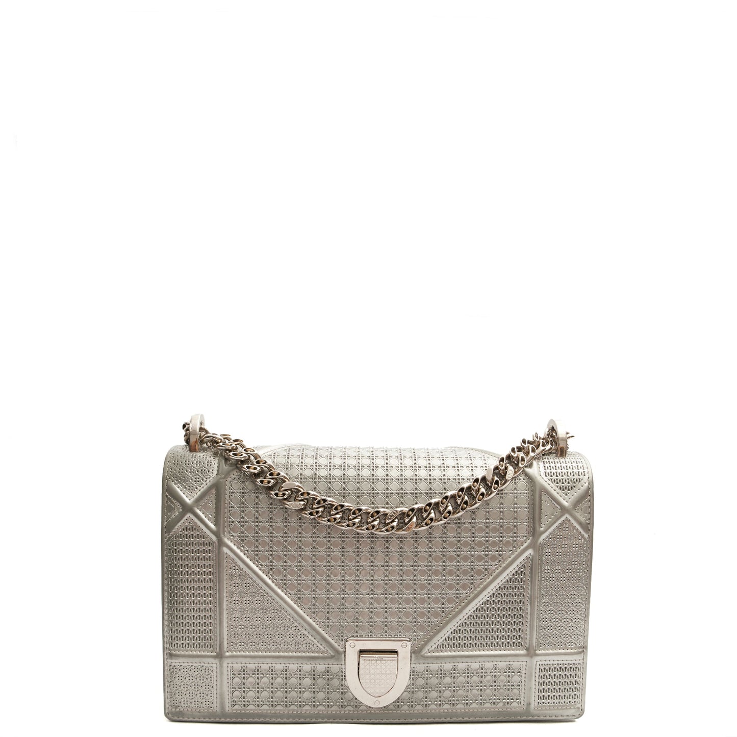 Christian Dior Shoulder Bag Diorama - Medium, Patent Leather — Alternate View 13
