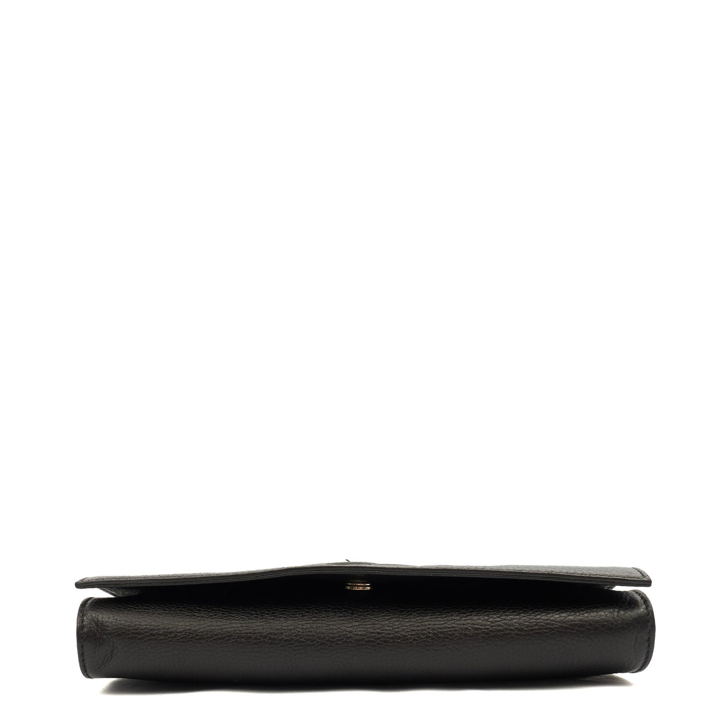 Gucci Clutch Soho Clutch in Black, Leather — Detail View