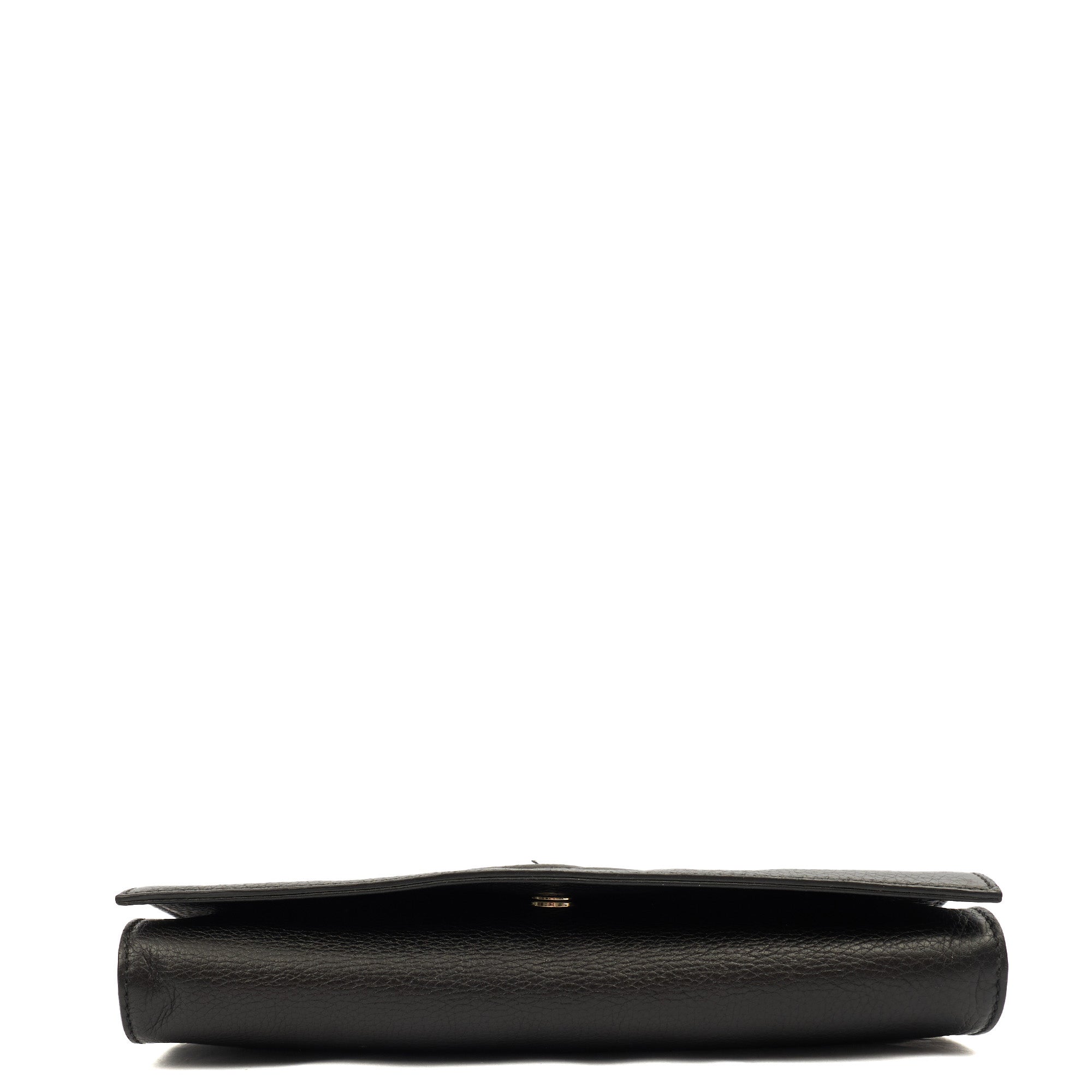Gucci Clutch Soho Clutch in Black, Leather — Detail View