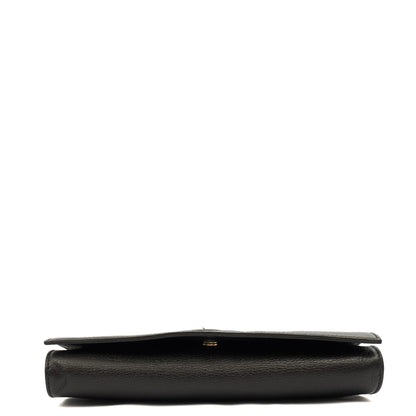 Gucci Clutch Soho Clutch in Black, Leather — Detail View