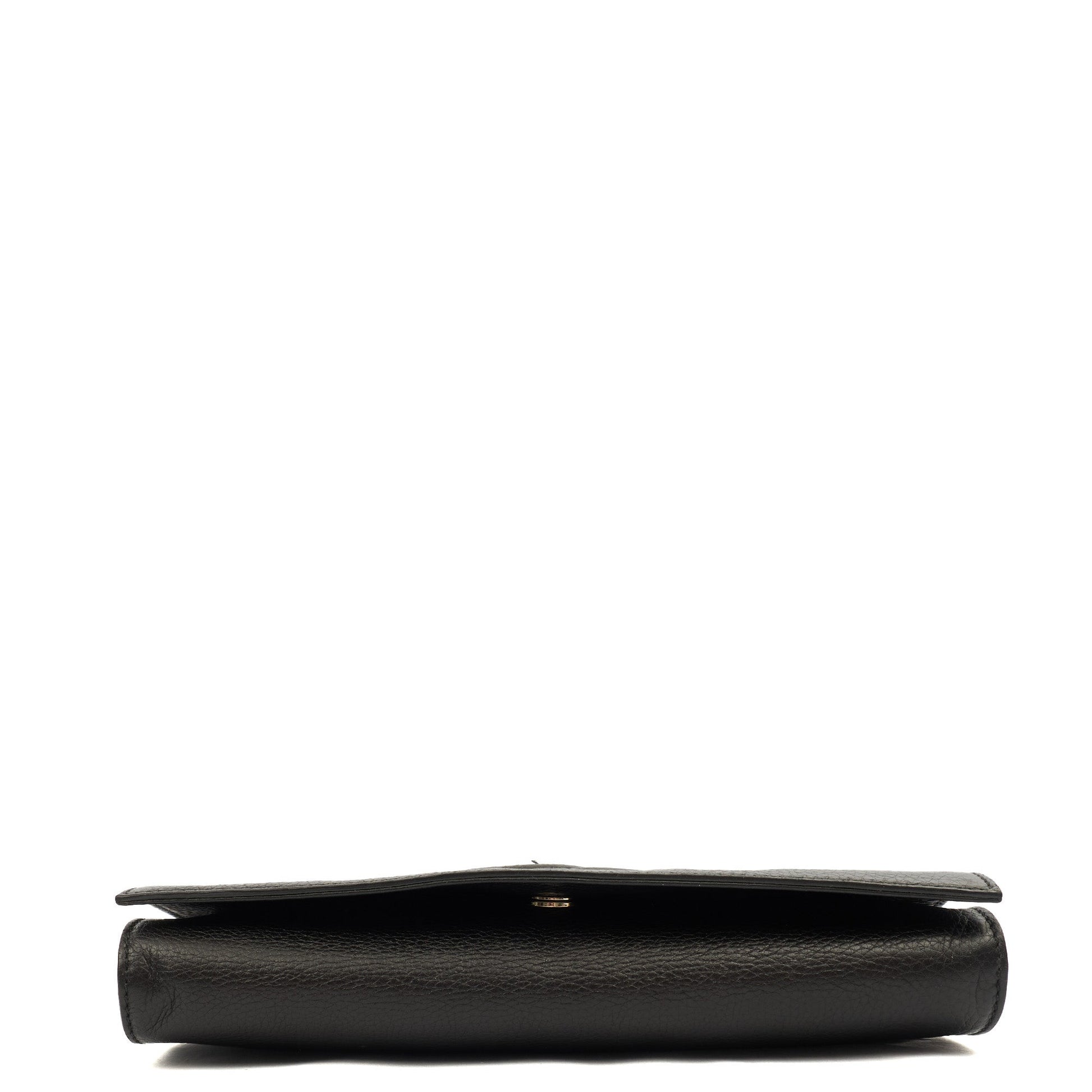Gucci Clutch Soho Clutch in Black, Leather — Alternate View 11