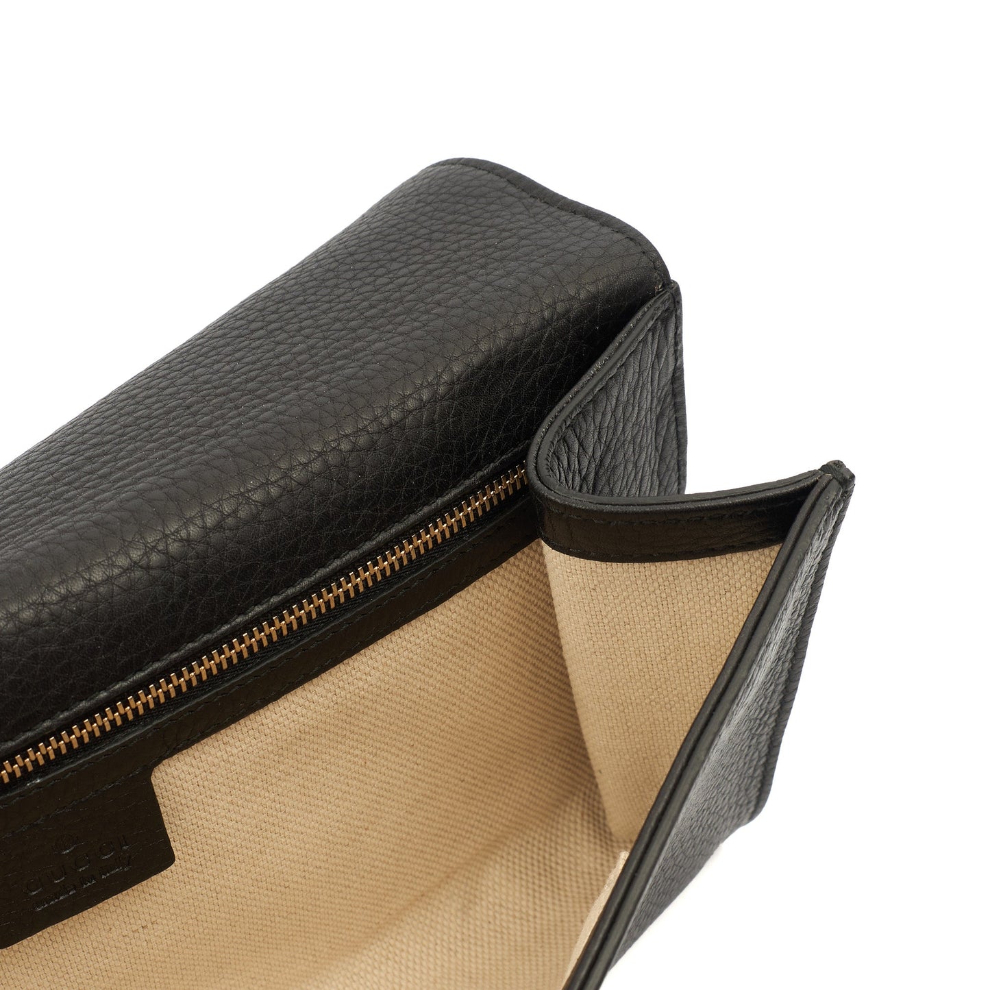 Gucci Clutch Soho Clutch in Black, Leather — Alternate View 12
