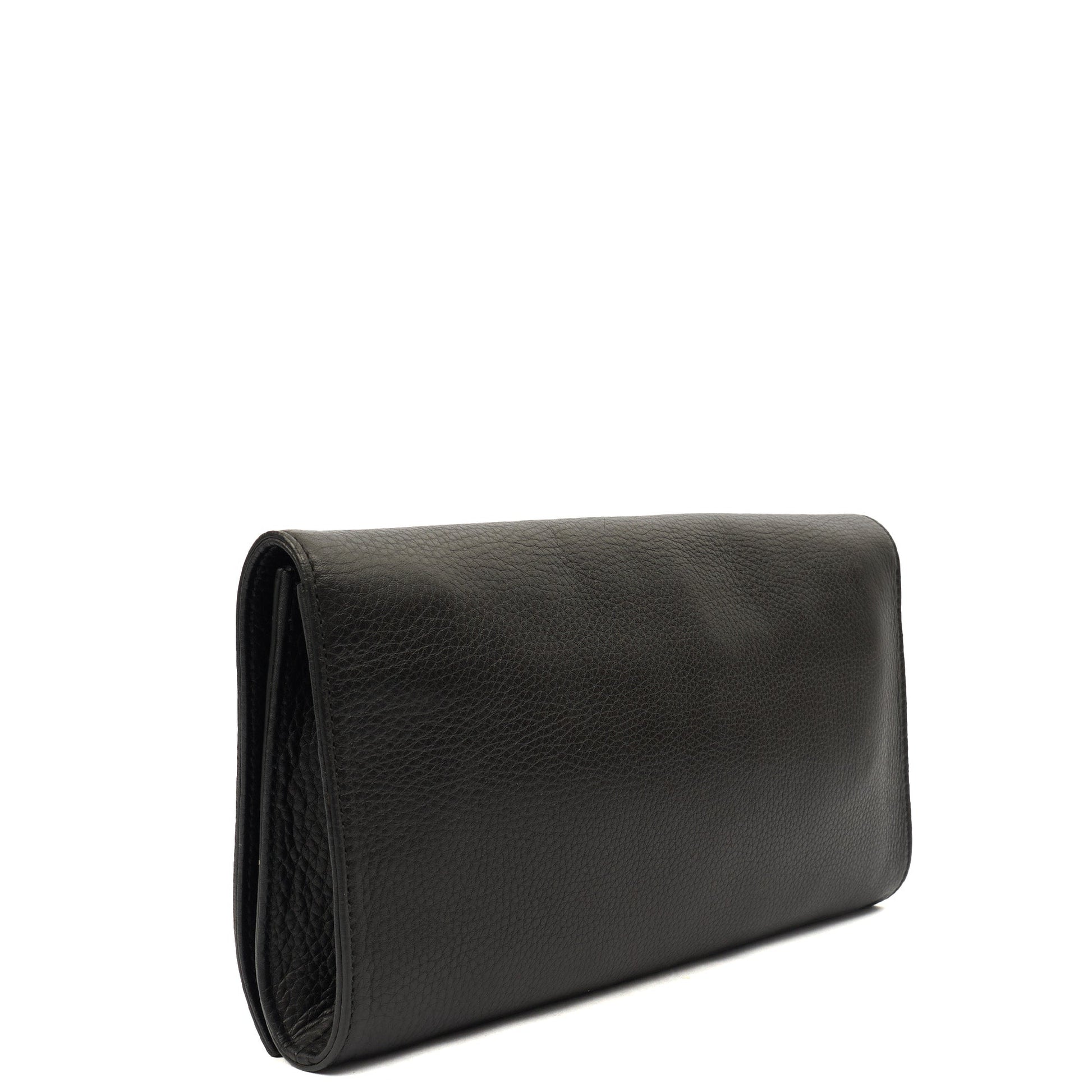 Gucci Clutch Soho Clutch in Black, Leather — Alternate View 9