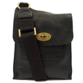 Mulberry Cross Body Antony in Black, Leather — Front View