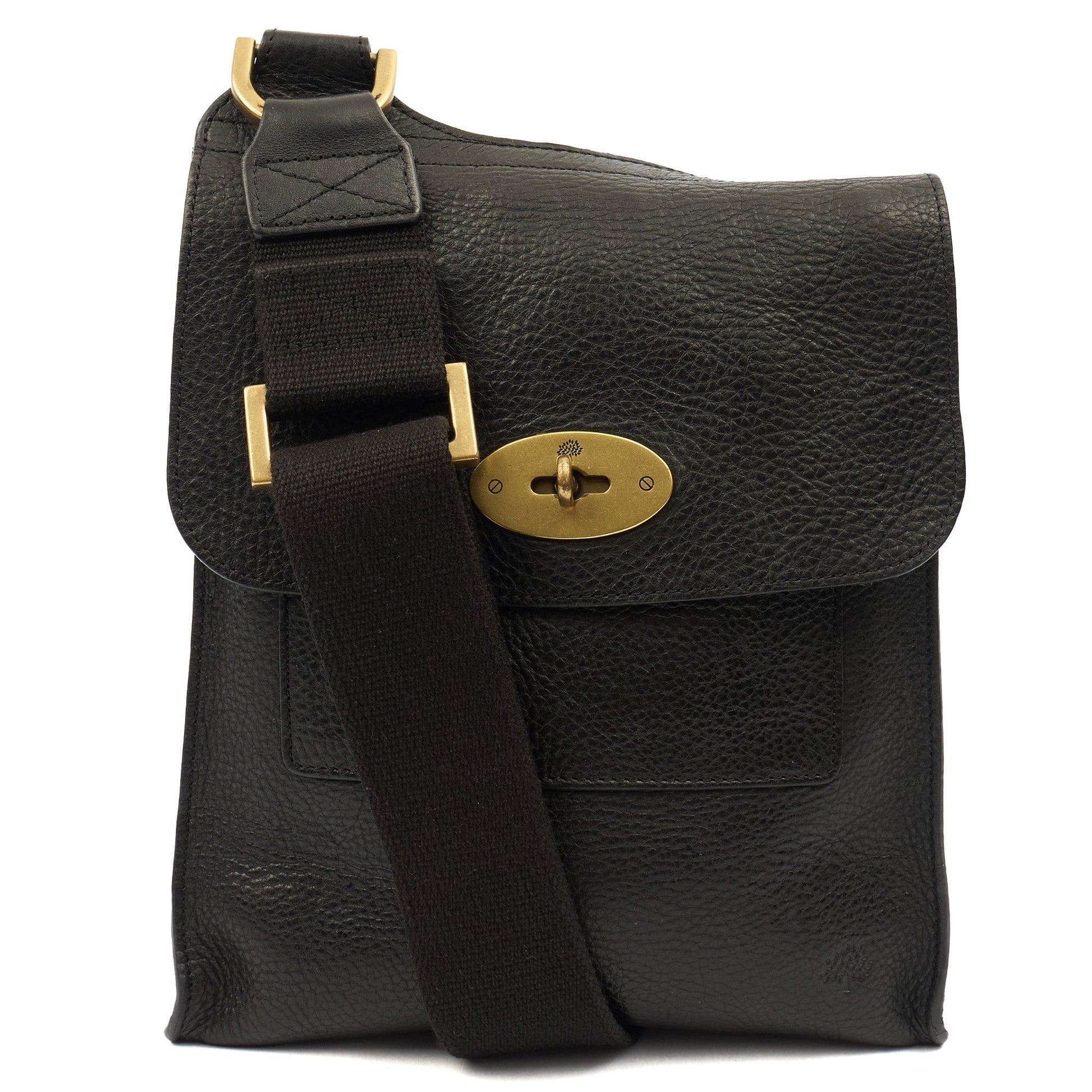 Mulberry Cross Body Antony in Black, Leather — Alternate View 13