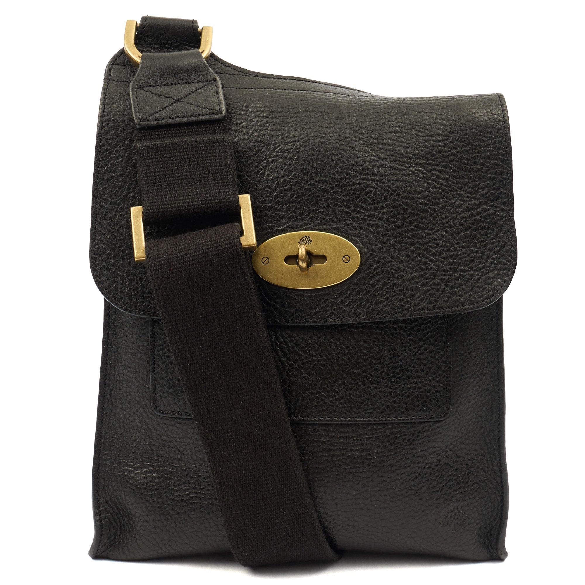 Mulberry Cross Body Antony in Black, Leather — Alternate View 13