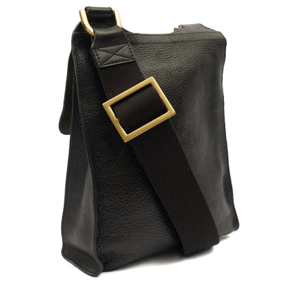 Mulberry Cross Body Antony in Black, Leather — Alternate View 15