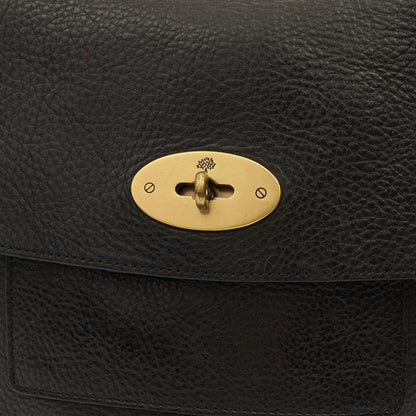 Mulberry Cross Body Antony in Black, Leather — Alternate View 8