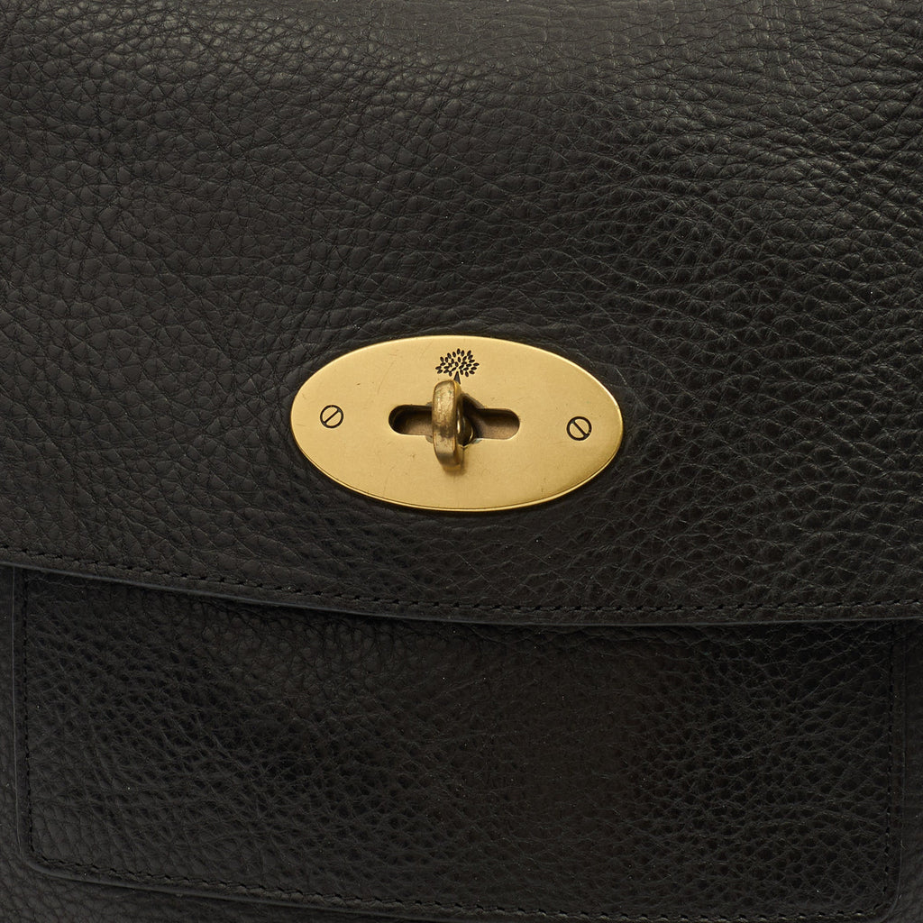 Mulberry Cross Body Antony in Black, Leather — Alternate View 14