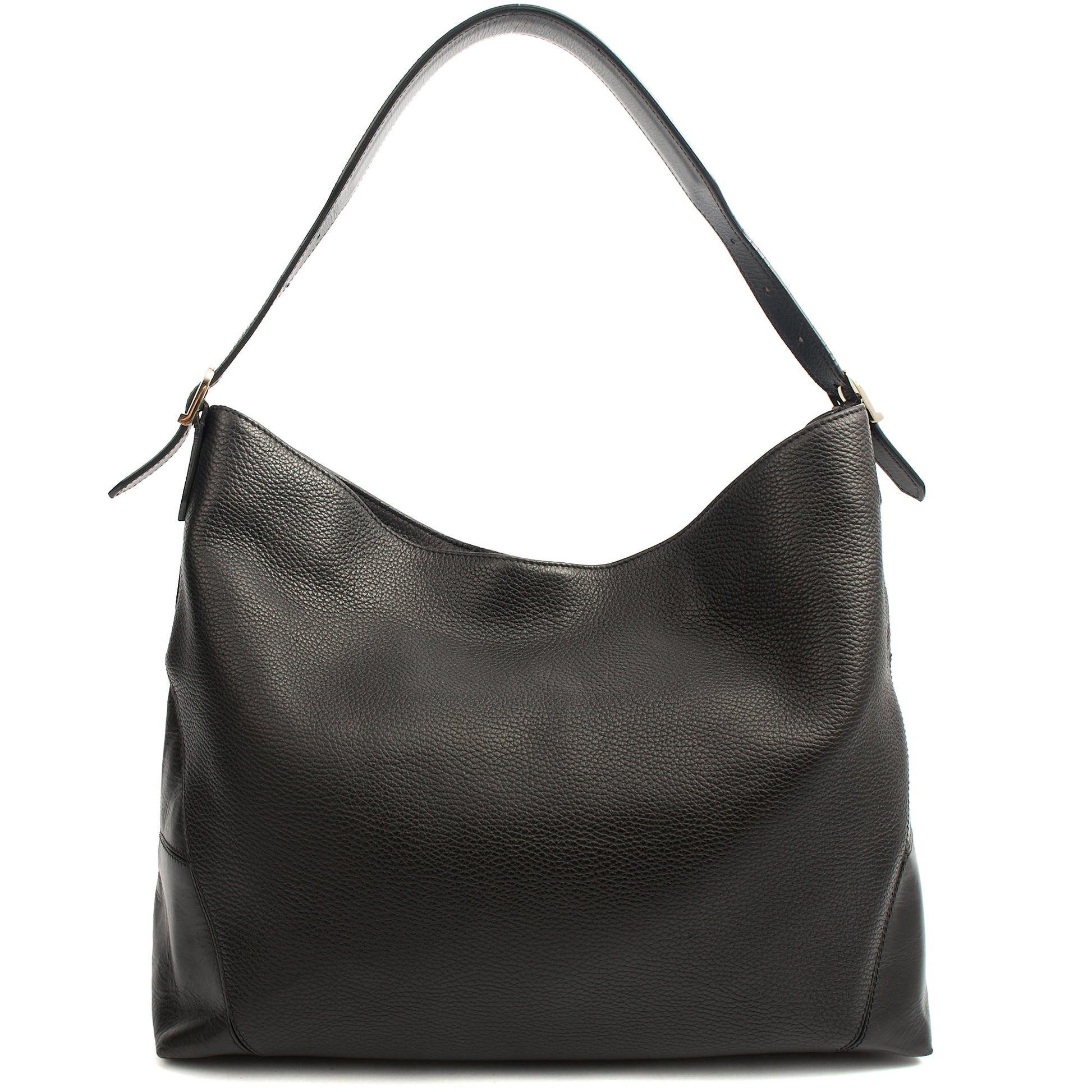 Aspinal of London Tote Hobo in Black, Leather — Alternate View 9