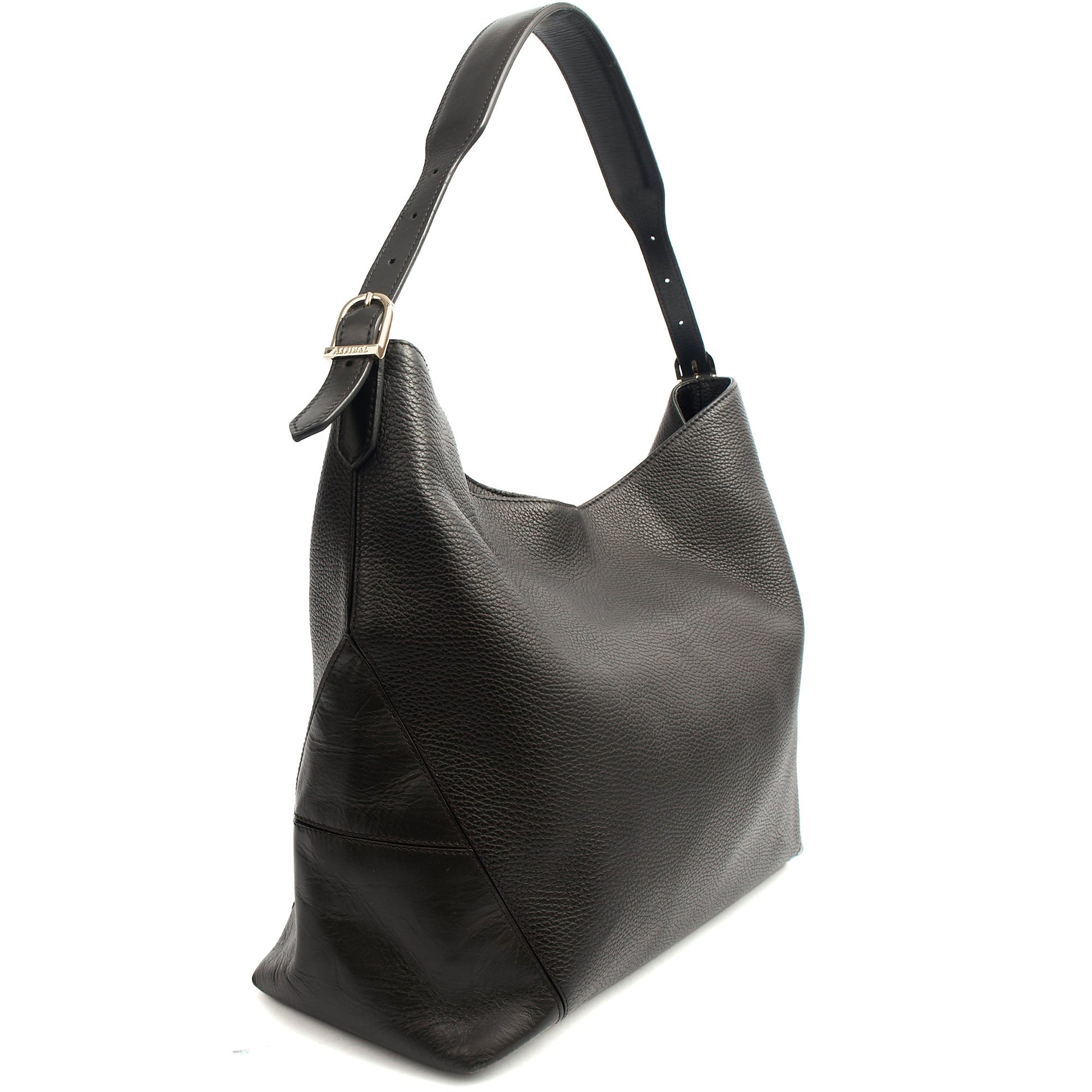 Aspinal of London Tote Hobo in Black, Leather — Alternate View 14