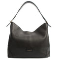 Aspinal of London Tote Hobo in Black, Leather — Front View