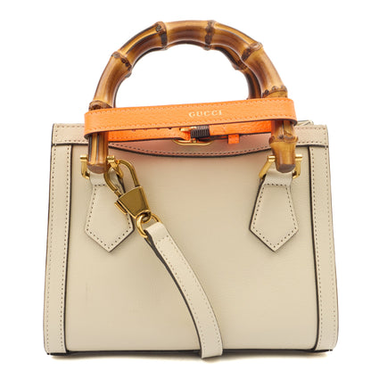 Gucci Mini Bag Diana - Mini in Neutral, Leather — Back View