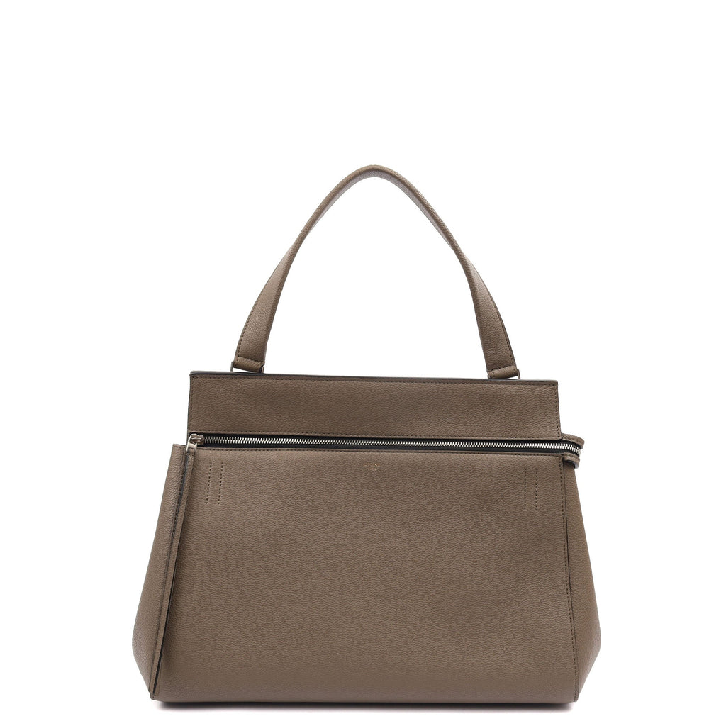 Celine Tote Edge - Large in Bi Colour, Leather — Alternate View 7