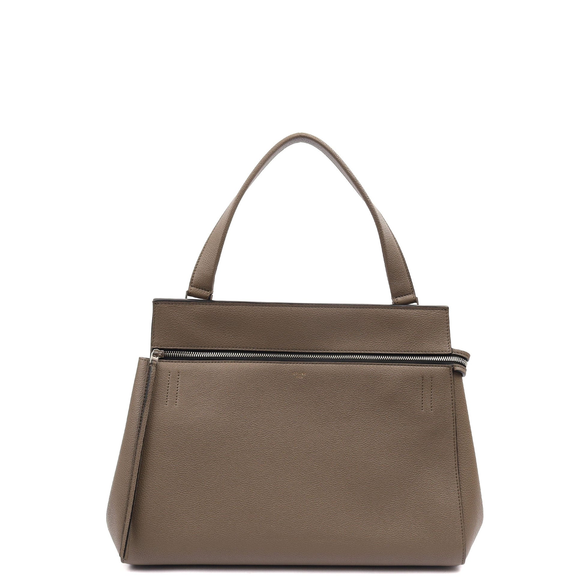 Celine Tote Edge - Large in Bi Colour, Leather — Alternate View 7