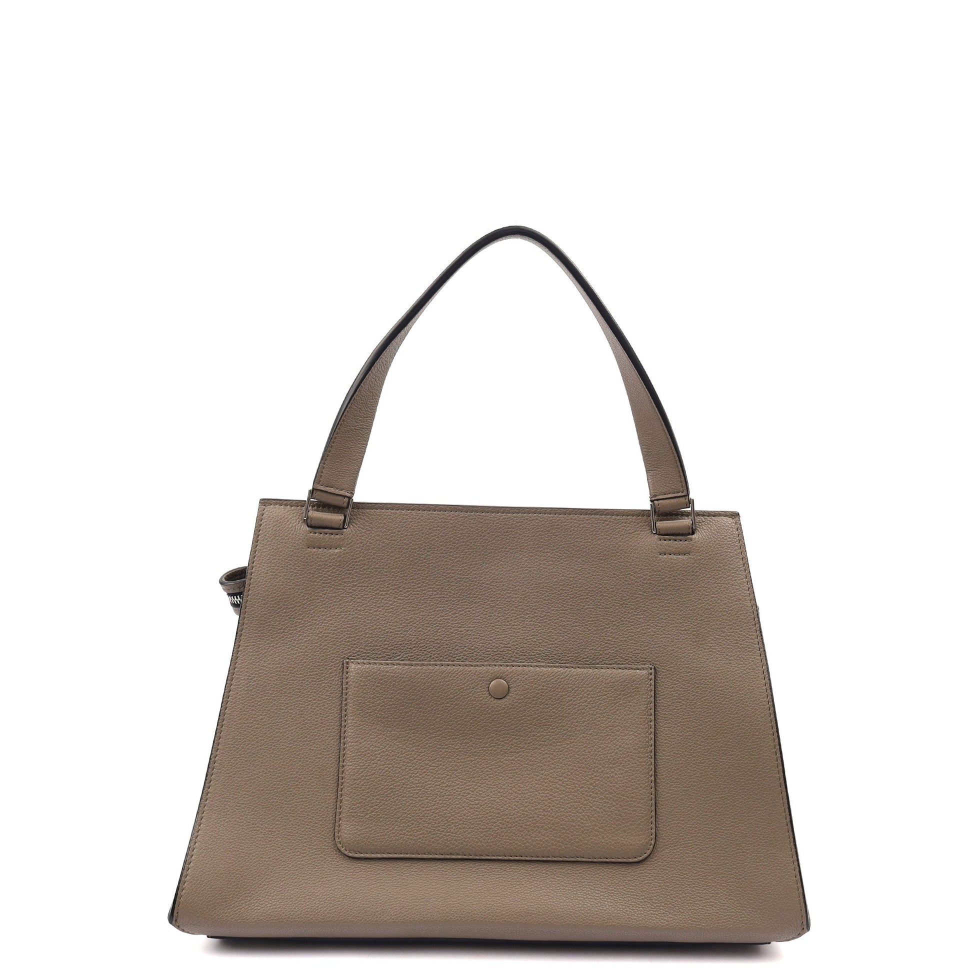 Celine Tote Edge - Large in Bi Colour, Leather — Alternate View 9