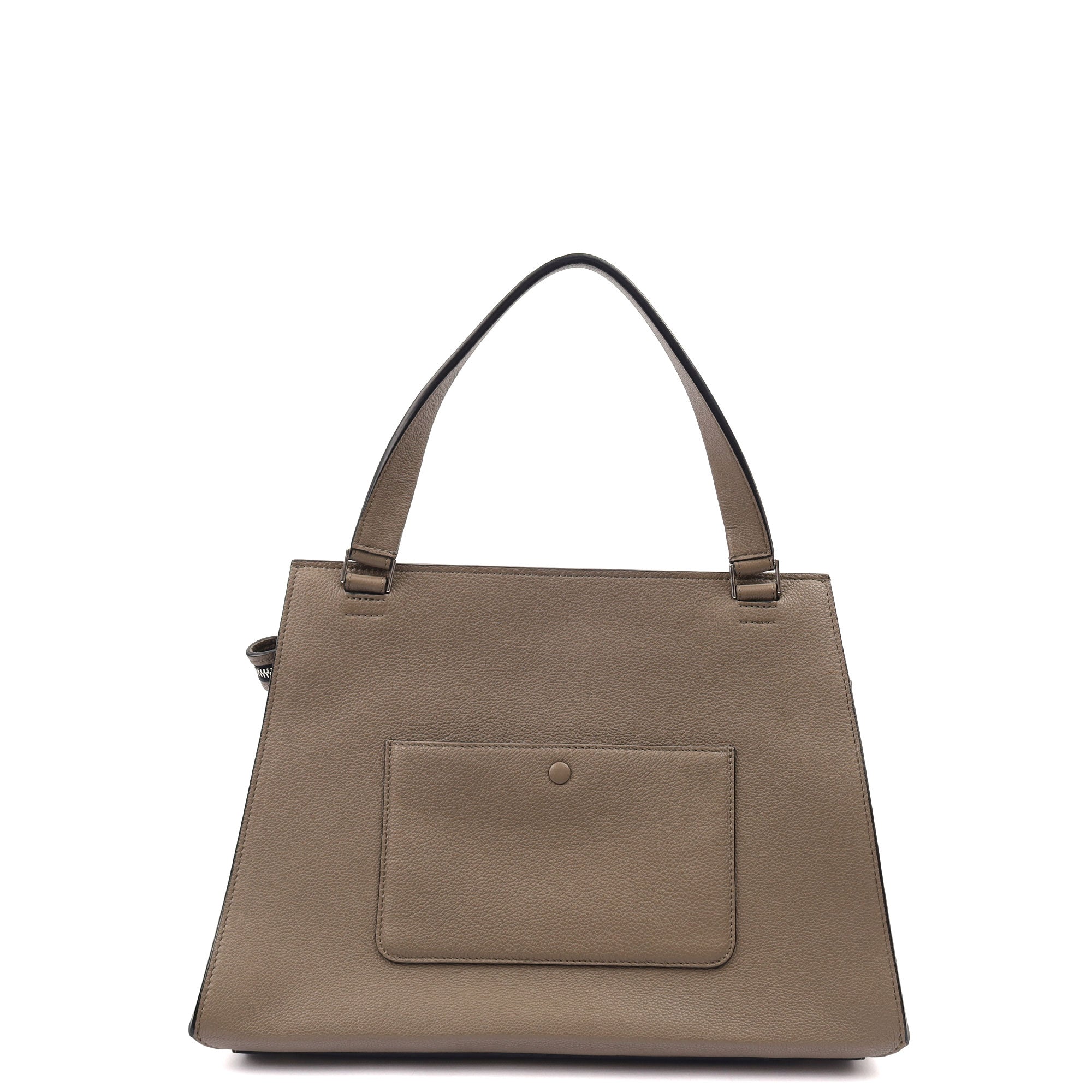 Celine Tote Edge - Large in Bi Colour, Leather — Alternate View 9