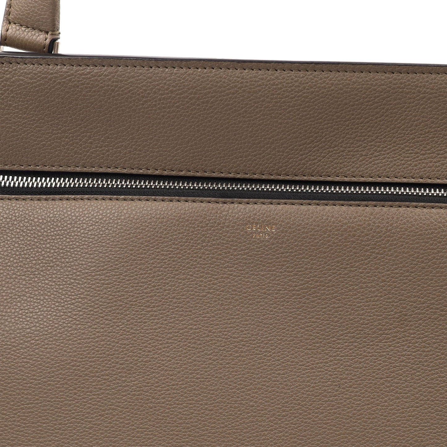 Celine Tote Edge - Large in Bi Colour, Leather — Lifestyle View