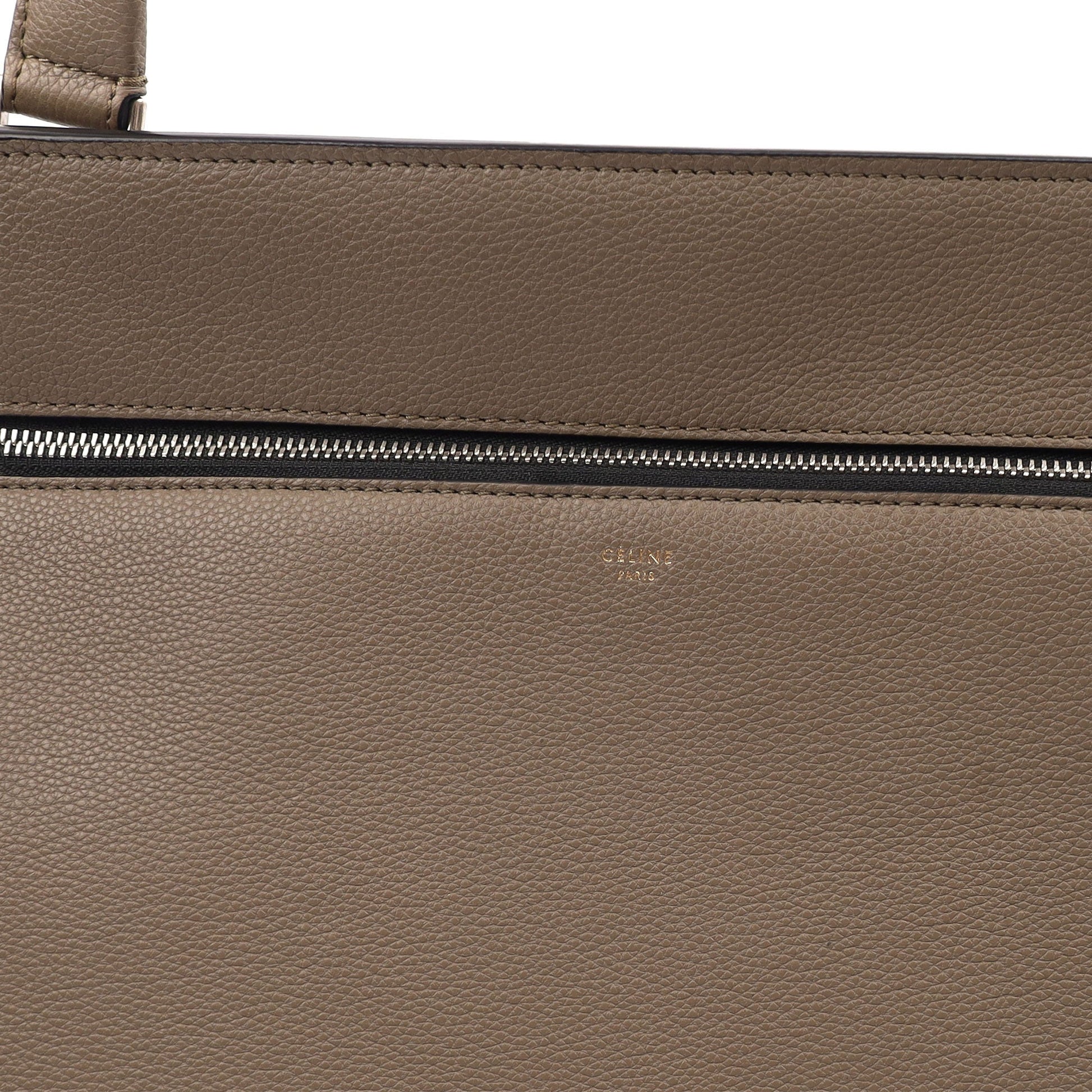 Celine Tote Edge - Large in Bi Colour, Leather — Alternate View 12