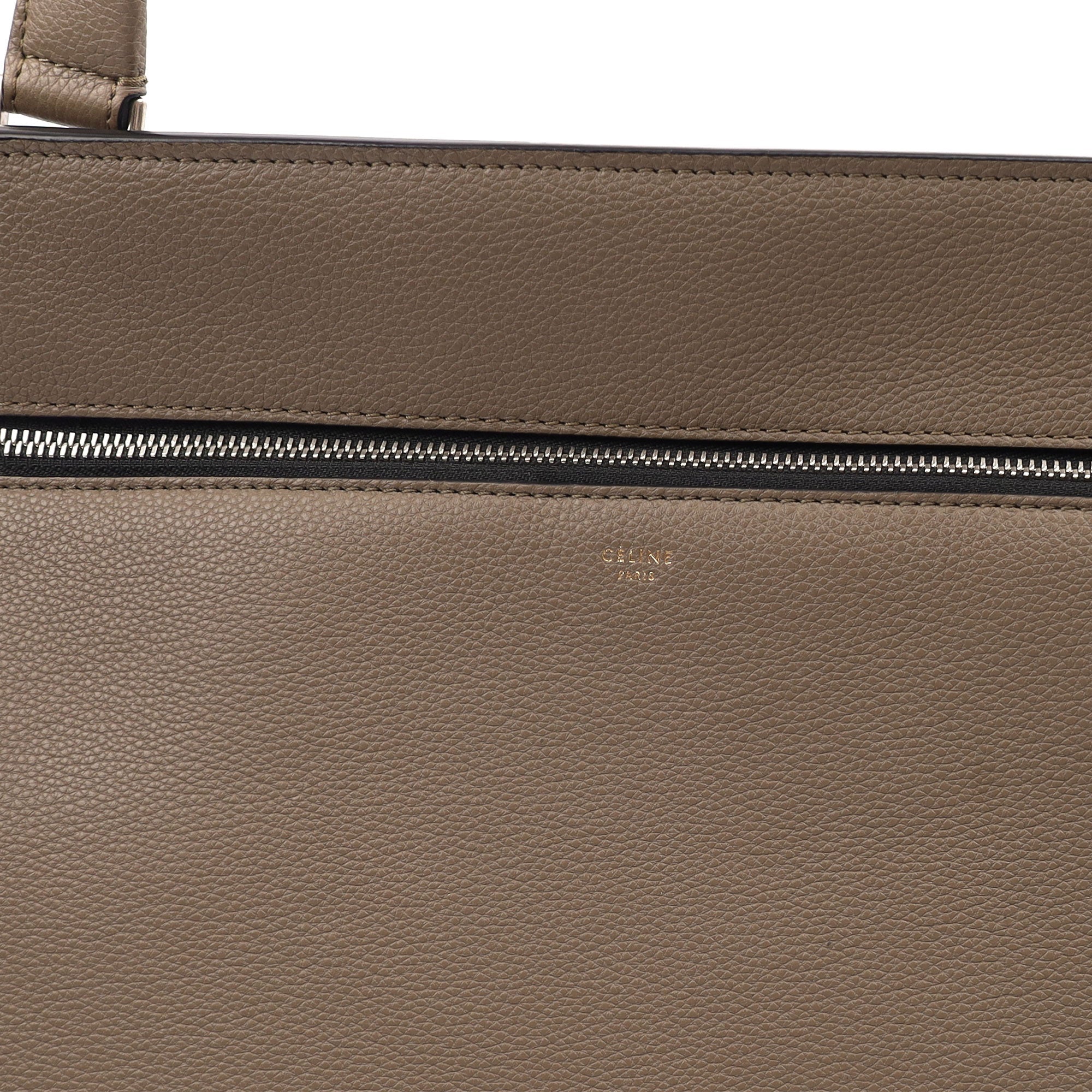 Celine Tote Edge - Large in Bi Colour, Leather — Alternate View 18