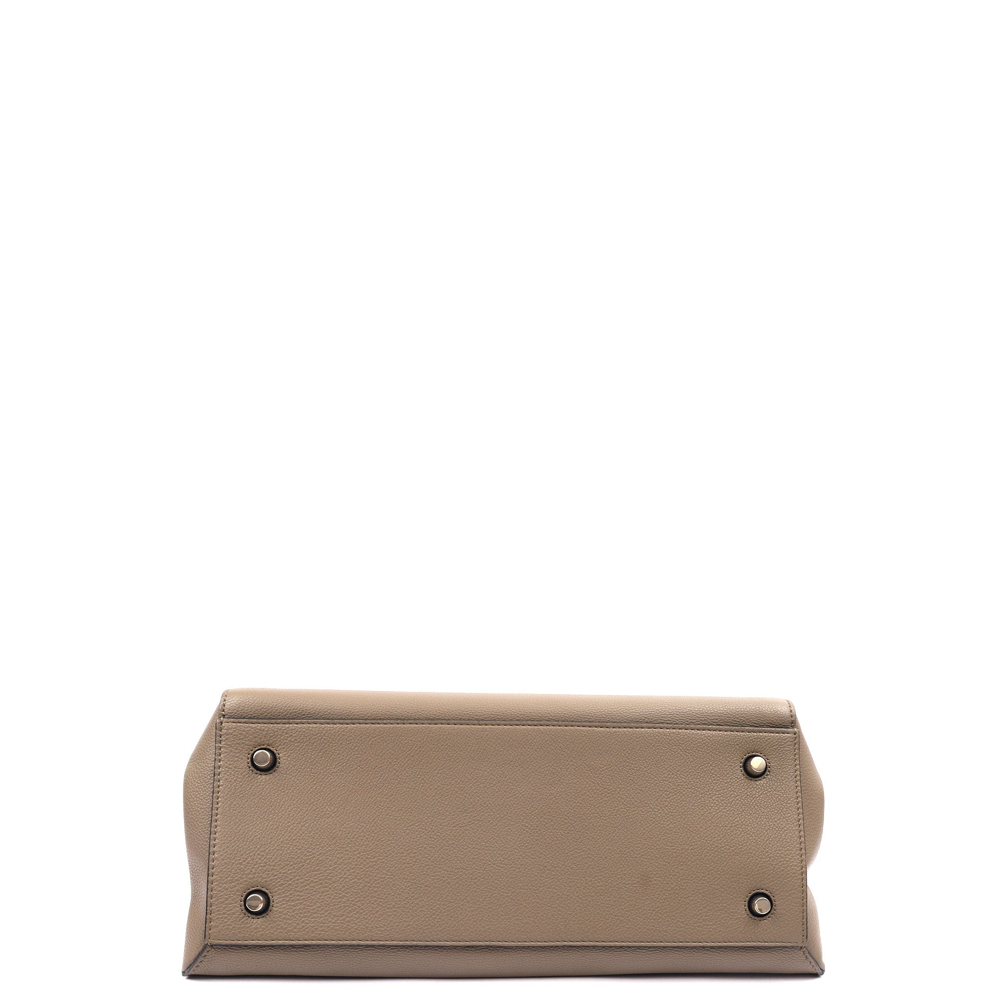Celine Tote Edge - Large in Bi Colour, Leather — Top View
