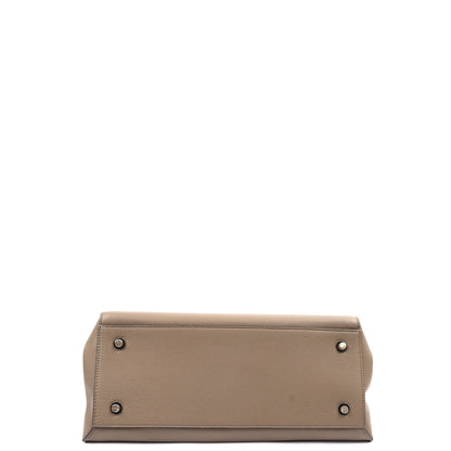 Celine Tote Edge - Large in Bi Colour, Leather — Top View