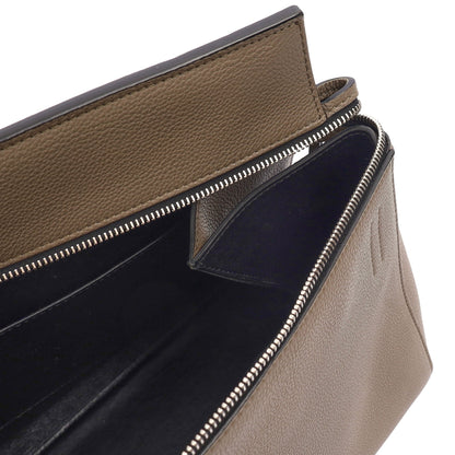 Celine Tote Edge - Large in Bi Colour, Leather — Detail View