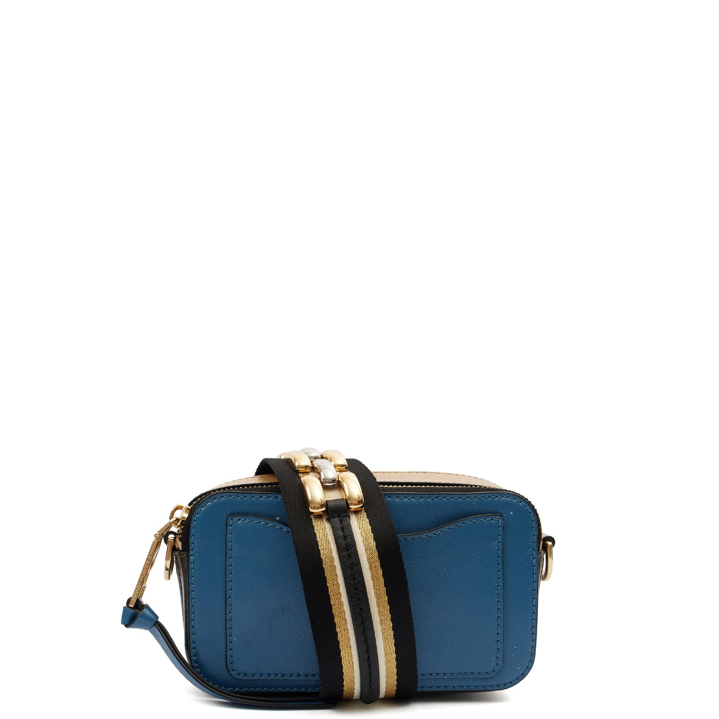 Marc Jacobs Cross Body Snapshot in Multi, Leather — Back View