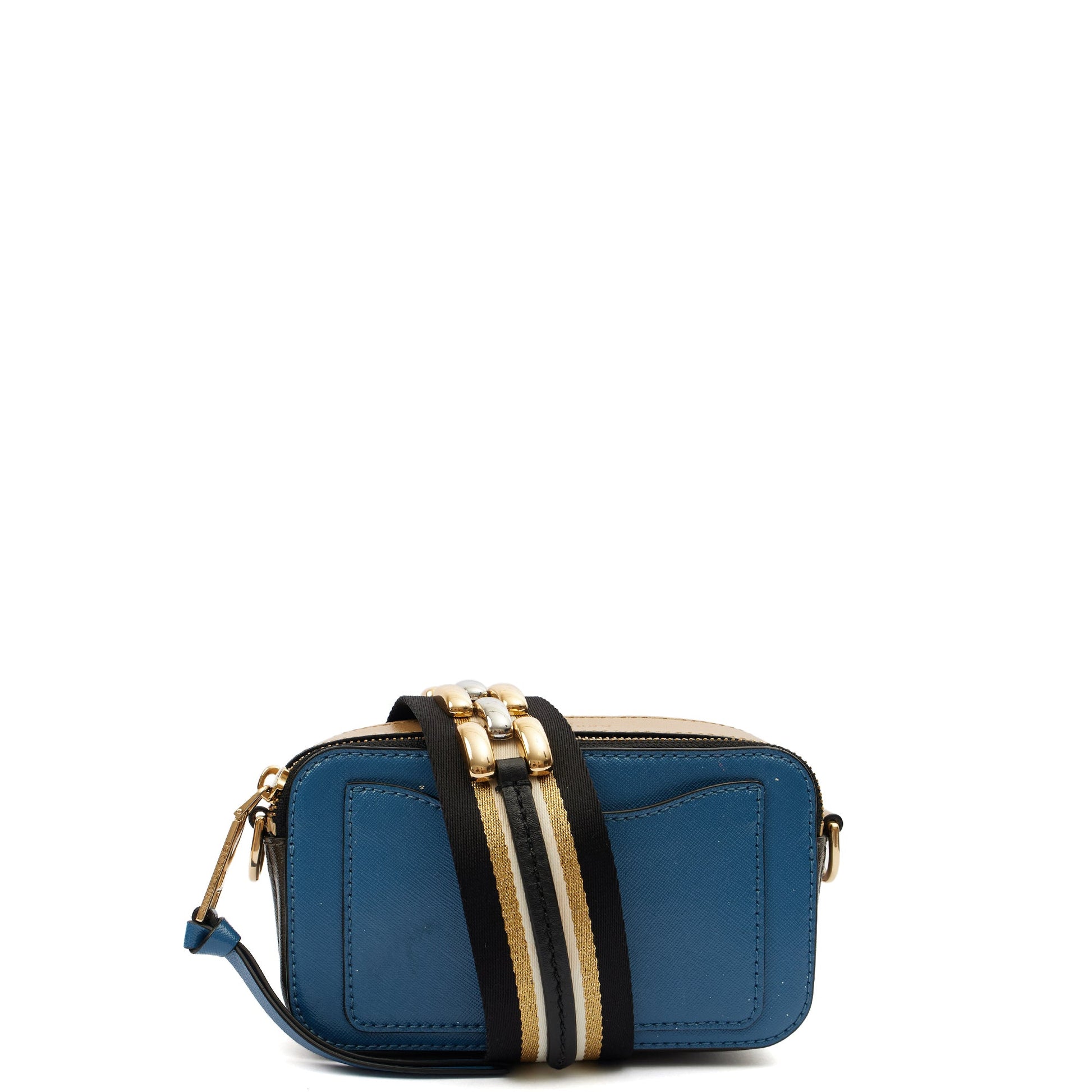 Marc Jacobs Cross Body Snapshot in Multi, Leather — Back View