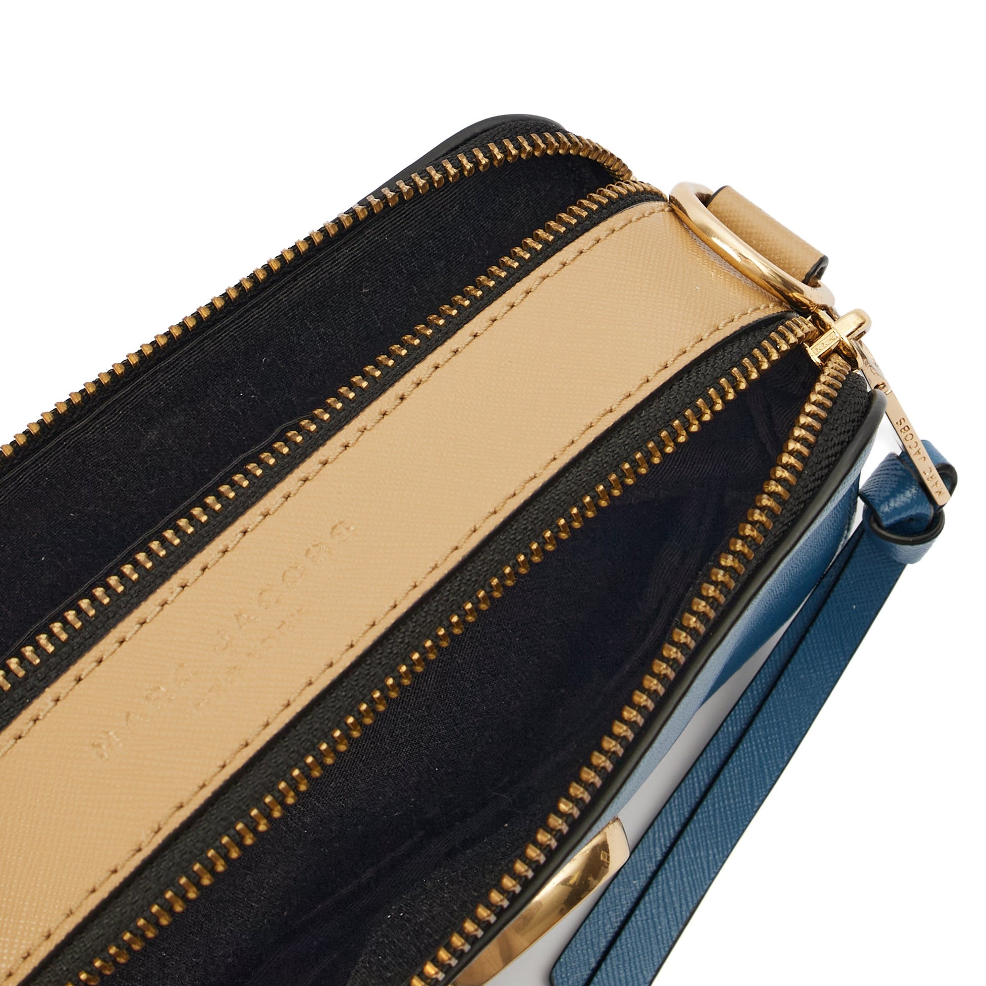 Marc Jacobs Cross Body Snapshot in Multi, Leather — Detail View