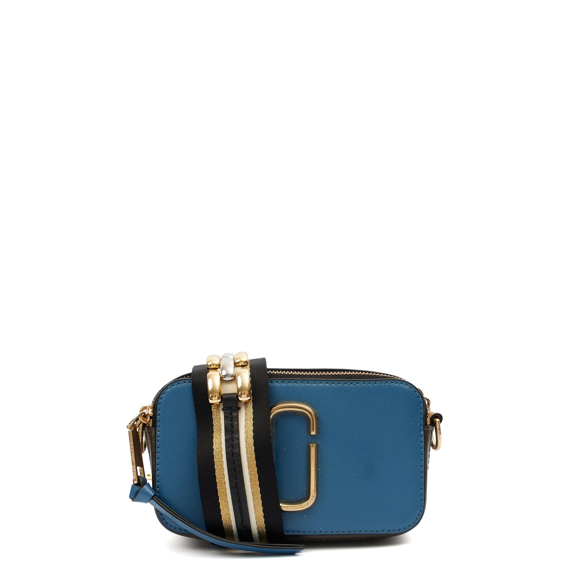 Marc Jacobs Cross Body Snapshot in Multi, Leather — Front View