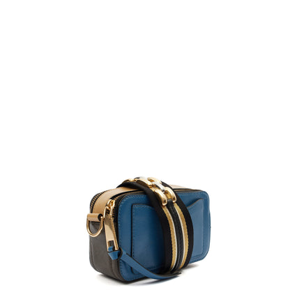 Marc Jacobs Cross Body Snapshot in Multi, Leather — Alternate View 8