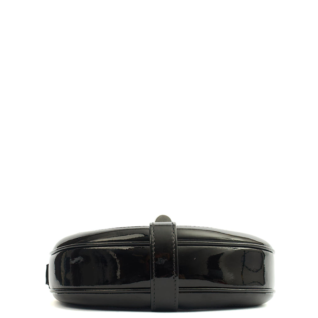 Celine Cross Body 16 bag - Small in Black, Patent Leather — Alternate View 10