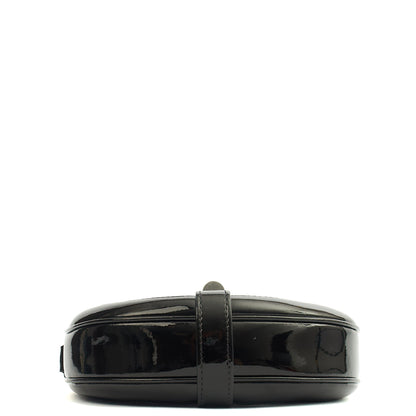 Celine Cross Body 16 bag - Small in Black, Patent Leather — Alternate View 16