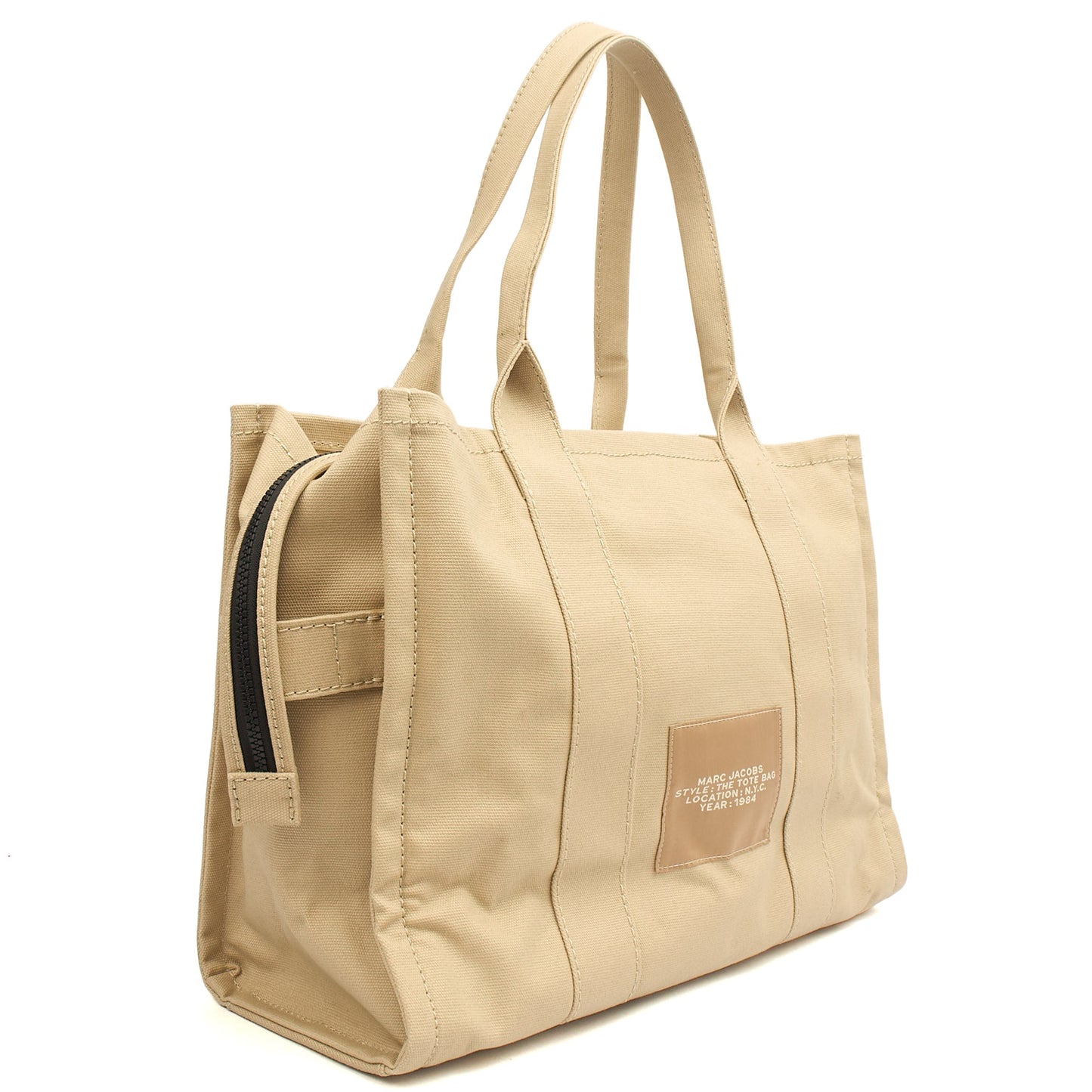 Marc Jacobs Tote The Tote Bag in Neutral, Fabric — Alternate View 8