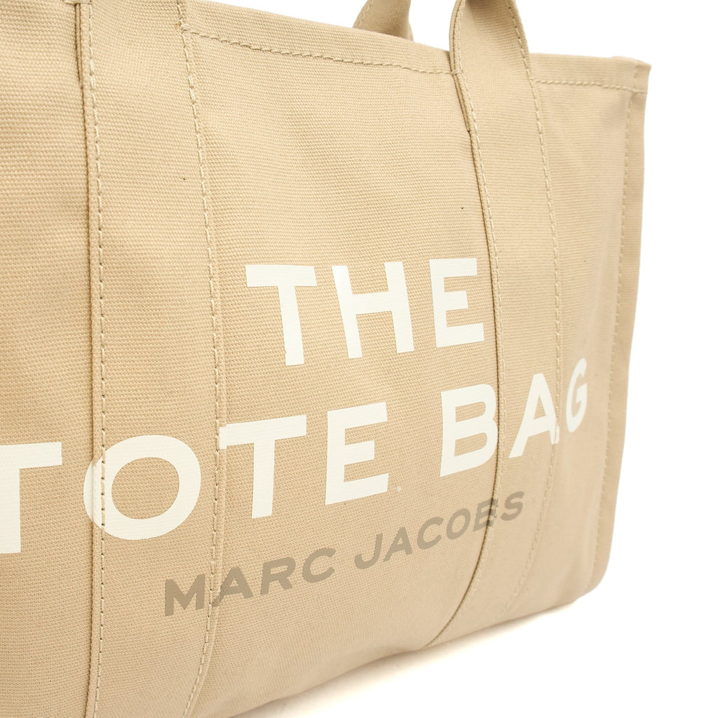 Marc Jacobs Tote The Tote Bag in Neutral, Fabric — Lifestyle View