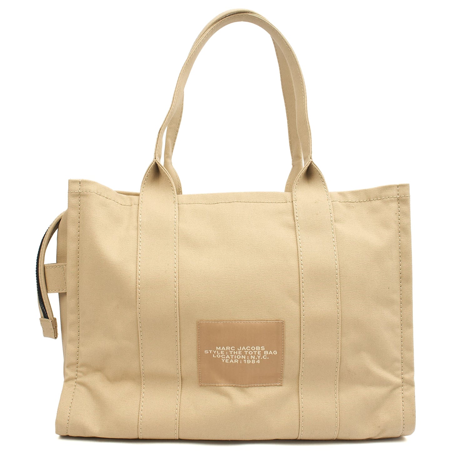 Marc Jacobs Tote The Tote Bag in Neutral, Fabric — Alternate View 9