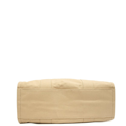 Marc Jacobs Tote The Tote Bag in Neutral, Fabric — Top View