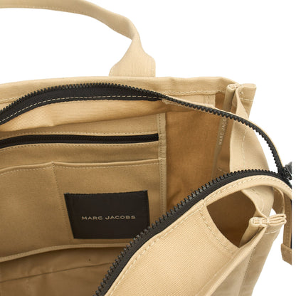 Marc Jacobs Tote The Tote Bag in Neutral, Fabric — Detail View