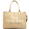 Marc Jacobs Tote The Tote Bag in Neutral, Fabric — Front View