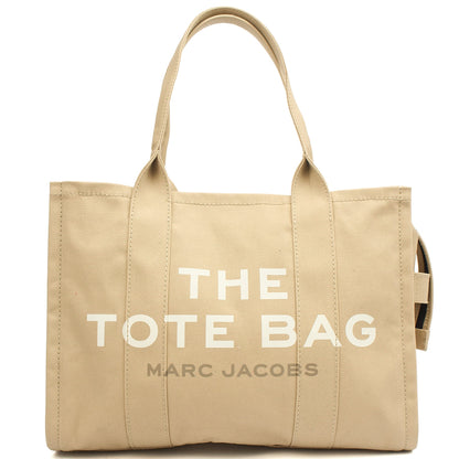 Marc Jacobs Tote The Tote Bag in Neutral, Fabric — Front View