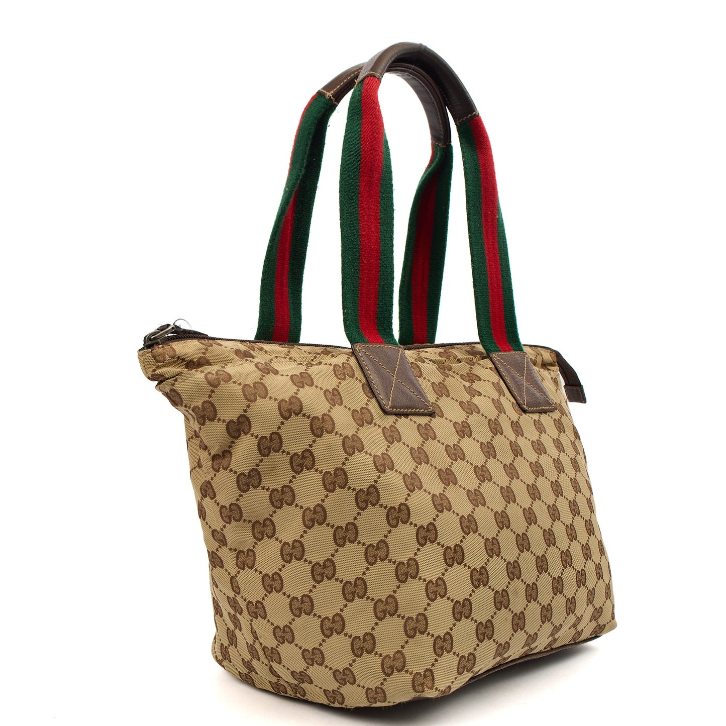 Gucci Shoulder Bag Shoulder Bag in GG Supreme, Canvas — Alternate View 9