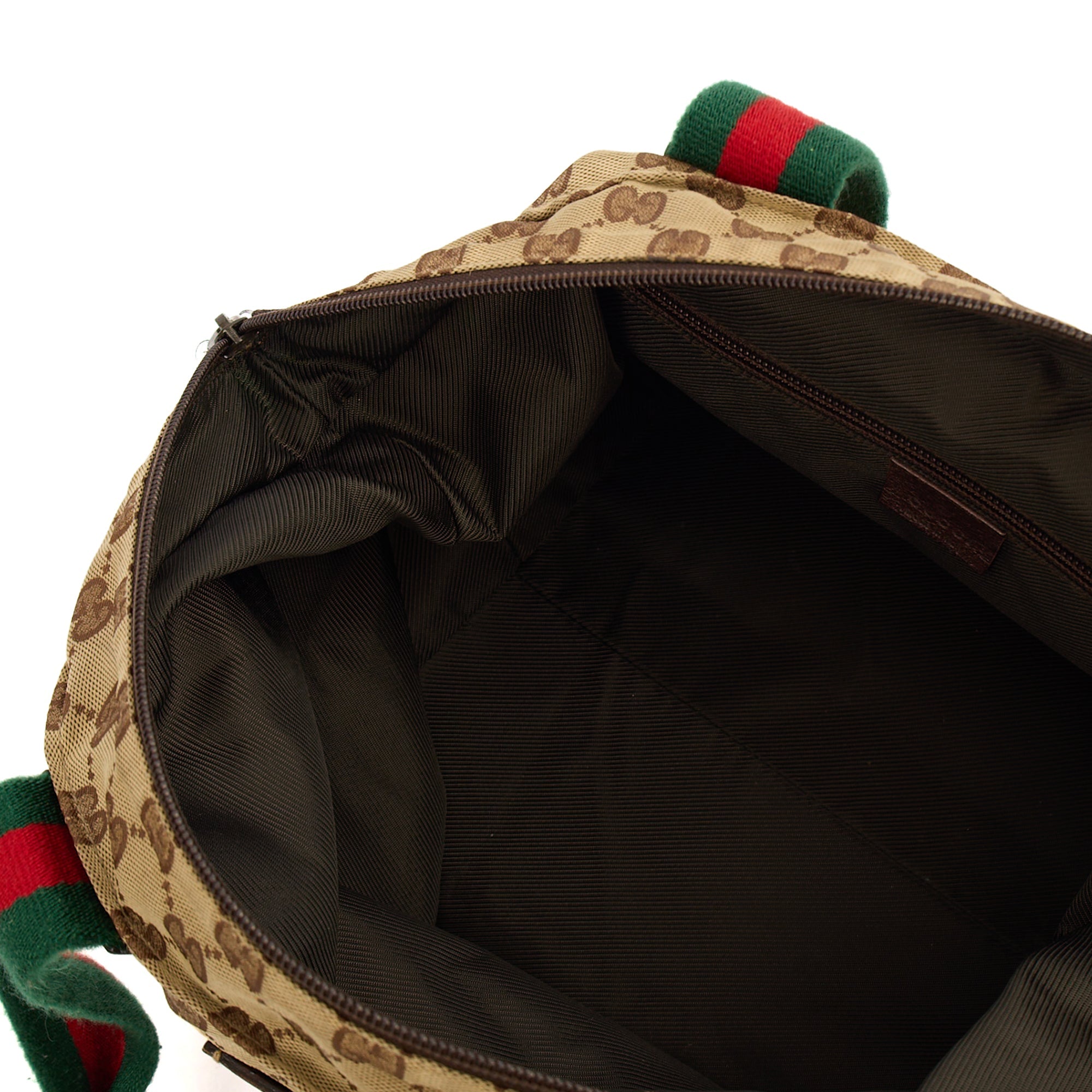 Gucci Shoulder Bag Shoulder Bag in GG Supreme, Canvas — Lifestyle View