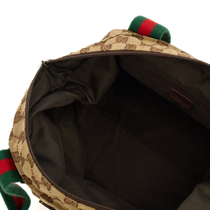 Gucci Shoulder Bag Shoulder Bag in GG Supreme, Canvas — Lifestyle View