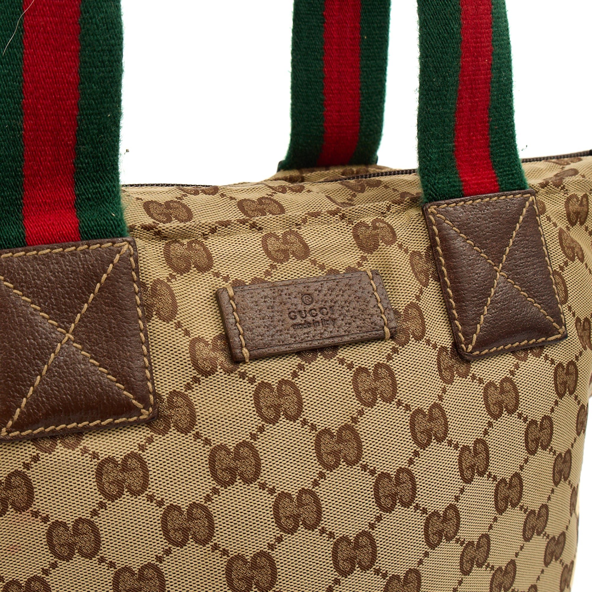 Gucci Shoulder Bag Shoulder Bag in GG Supreme, Canvas — Alternate View 8