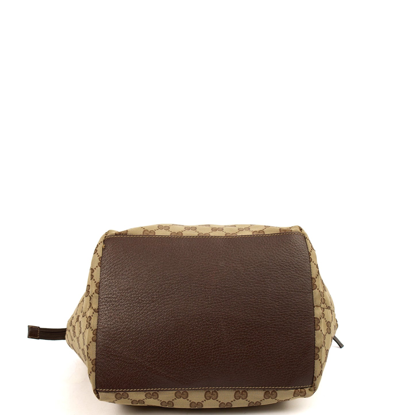 Gucci Shoulder Bag Shoulder Bag in GG Supreme, Canvas — Detail View