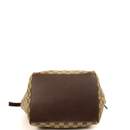 Gucci Shoulder Bag Shoulder Bag in GG Supreme, Canvas — Detail View