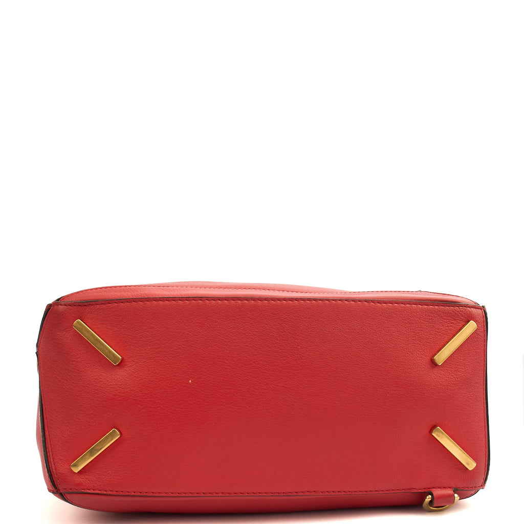 Loewe Cross Body Puzzle - Medium in Red, Leather — Alternate View 10