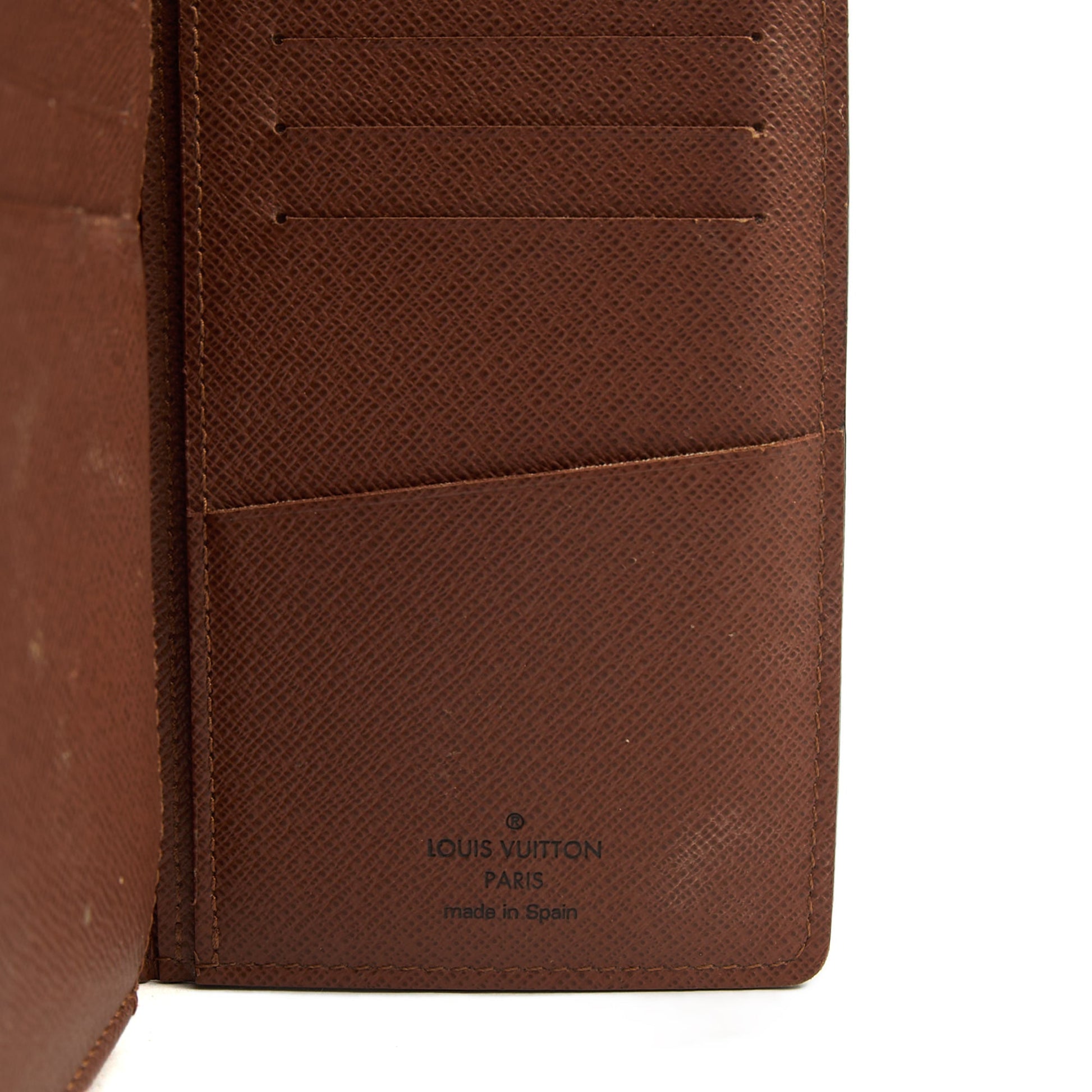 Louis Vuitton Purse Insolite Wallet in Monogram, Canvas — Detail View