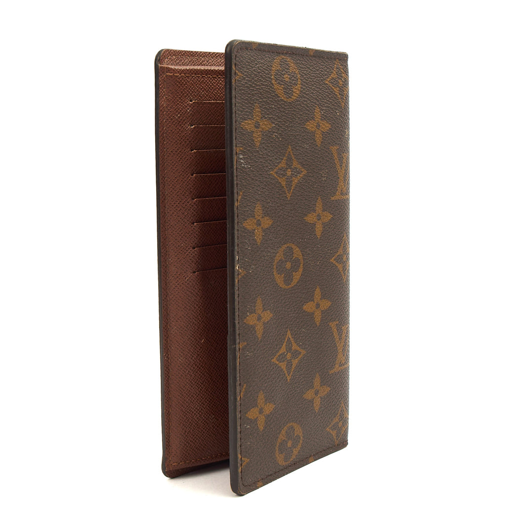 Louis Vuitton Purse Insolite Wallet in Monogram, Canvas — Back View
